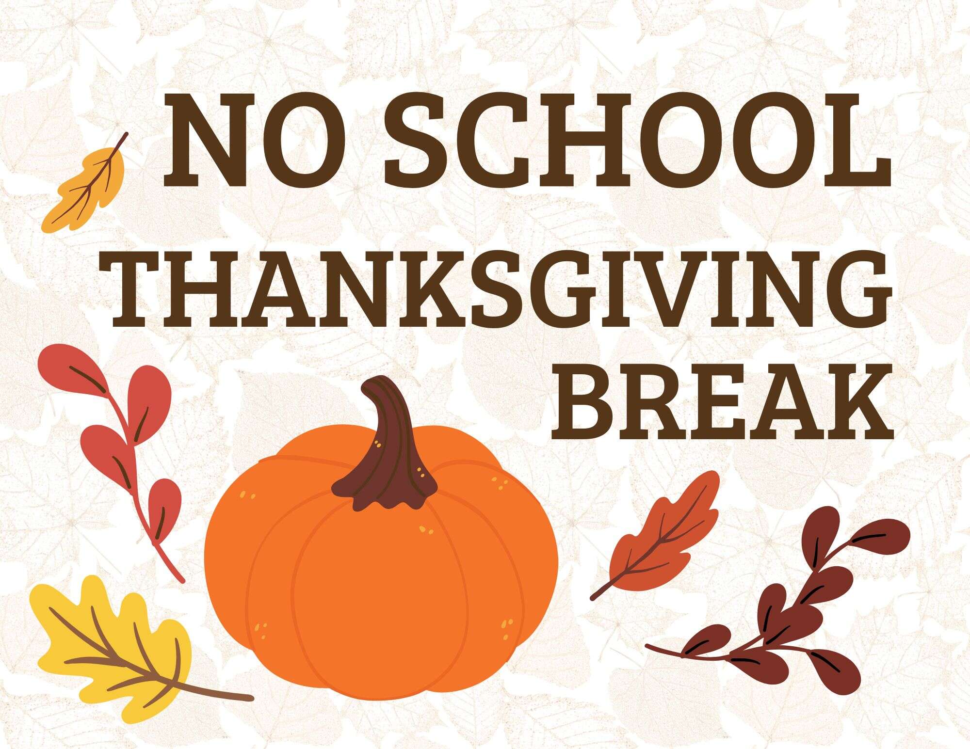 printable closed for thanksgiving sign